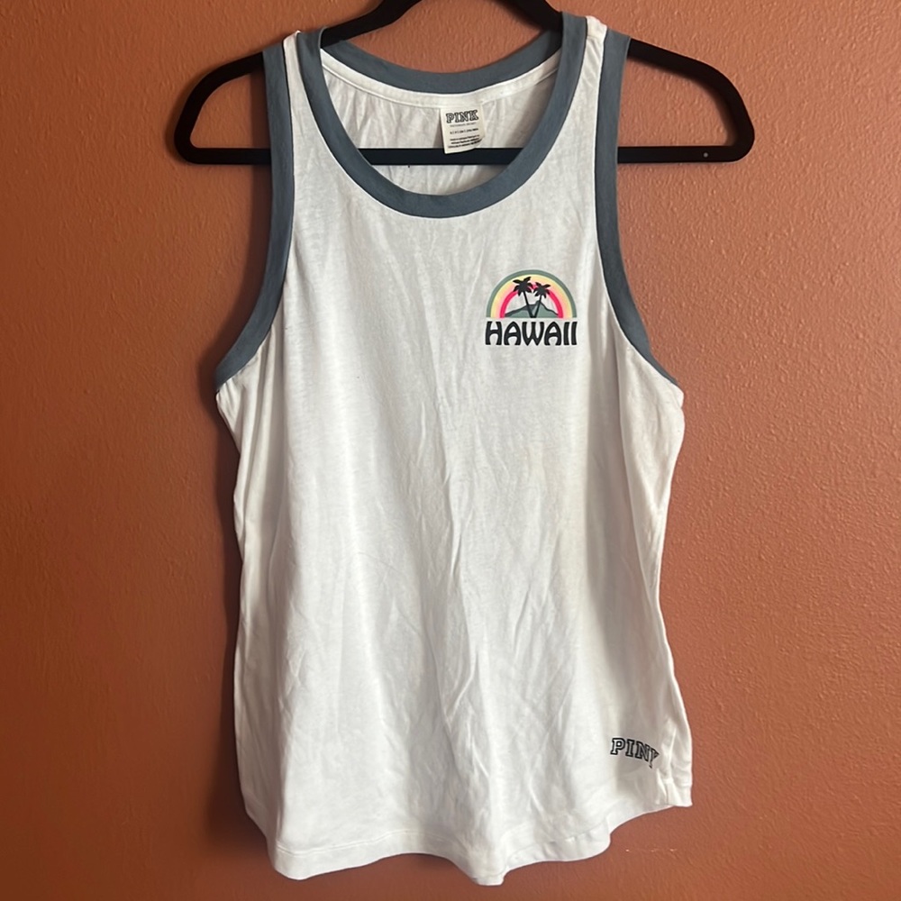 Victoria’s Secret Pink Hawaii Tank Top